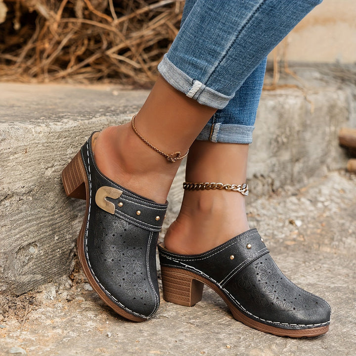 Constance | Capri Comfort Heel Sandal