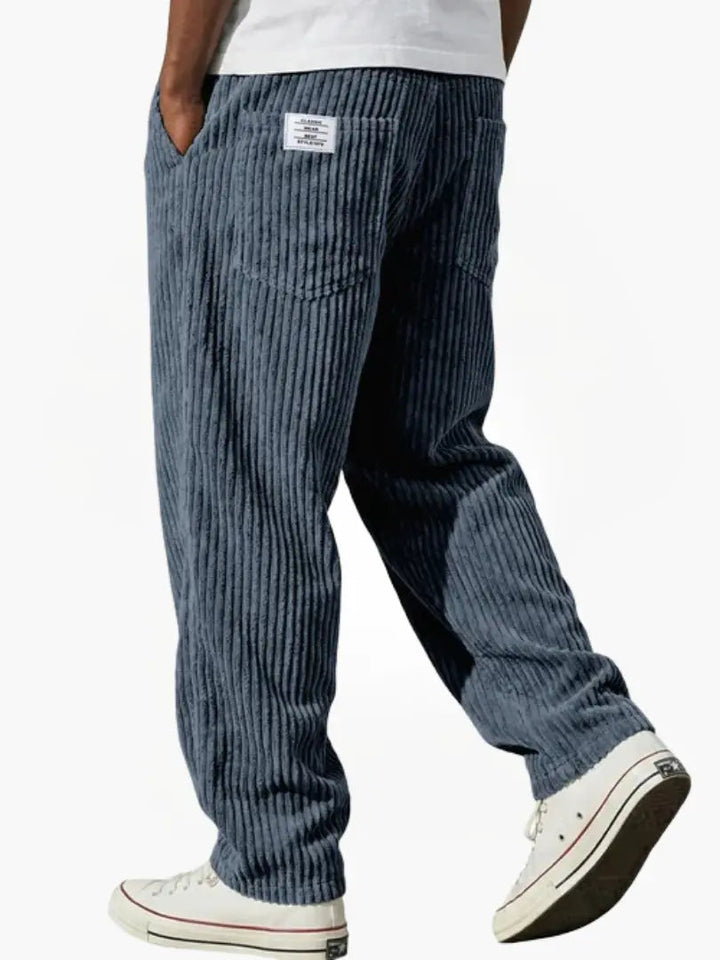 Michael | Classic Corduroy Trousers