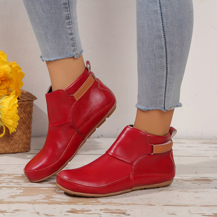 Clarice | Comfortable Elegant Ankle Boots