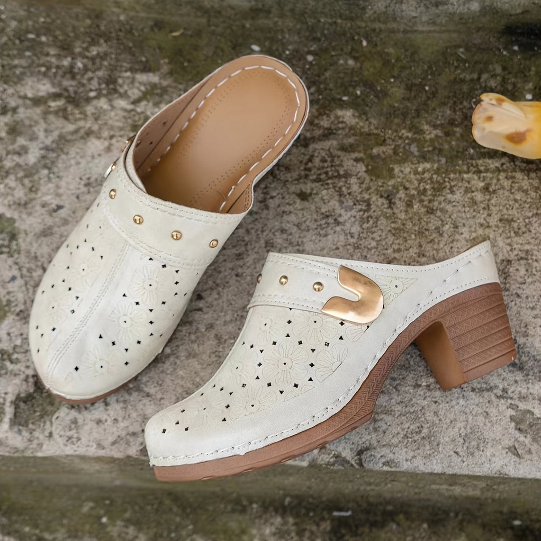Constance | Capri Comfort Heel Sandal