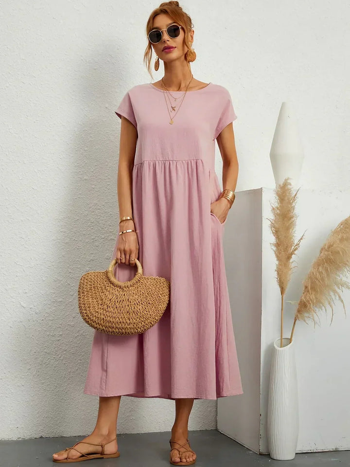 Vera | Flowing Midi Dress