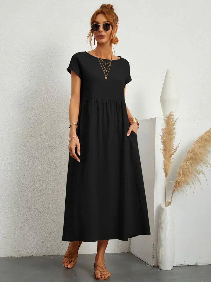 Vera | Flowing Midi Dress
