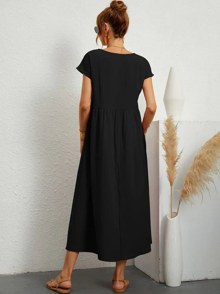 Vera | Flowing Midi Dress