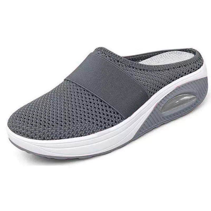 Brenda | Breathable Slip On Mules
