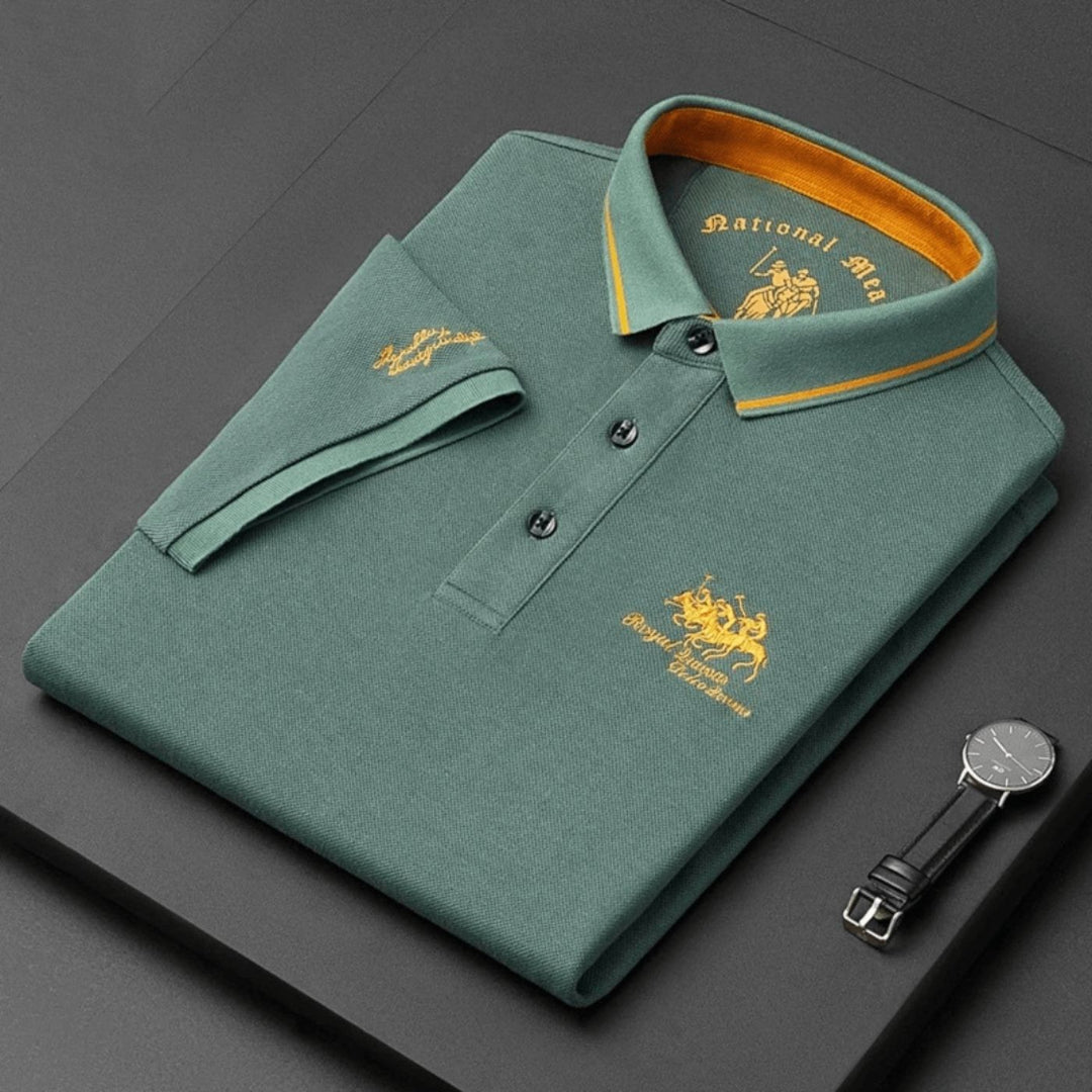 Malcolm | Refined Classic Polo Shirt