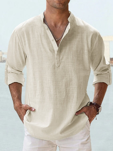 Geoffrey | Breathable Shirt for Men
